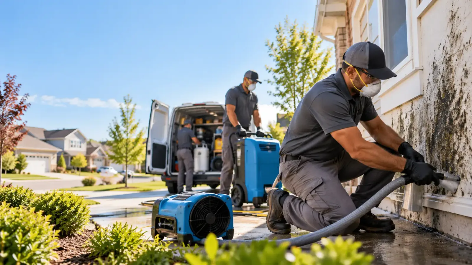 Mold Remediation in Clinton, NY